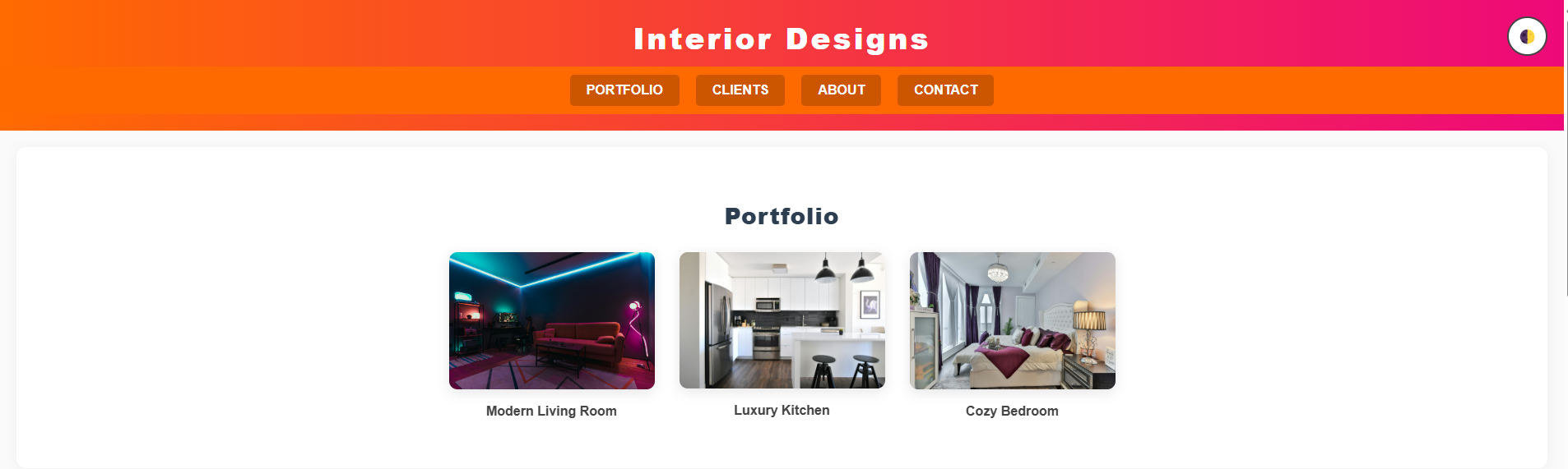 Interior Design Project